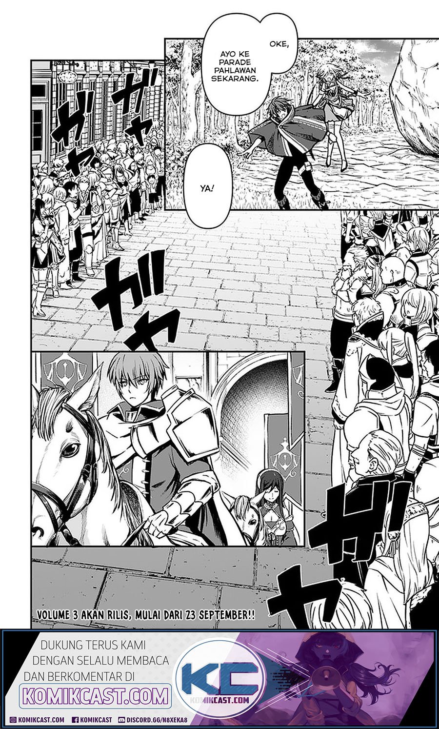 Kanzen Kaihi Healer no Kiseki Chap 15 - Next Chap 16