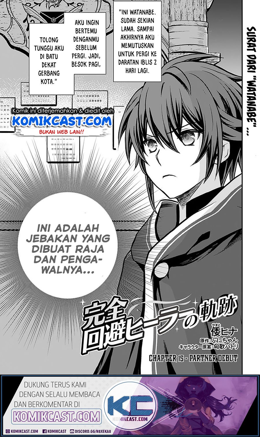 Kanzen Kaihi Healer no Kiseki Chap 15 - Next Chap 16