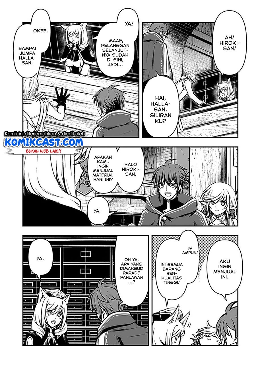 Kanzen Kaihi Healer no Kiseki Chap 15 - Next Chap 16