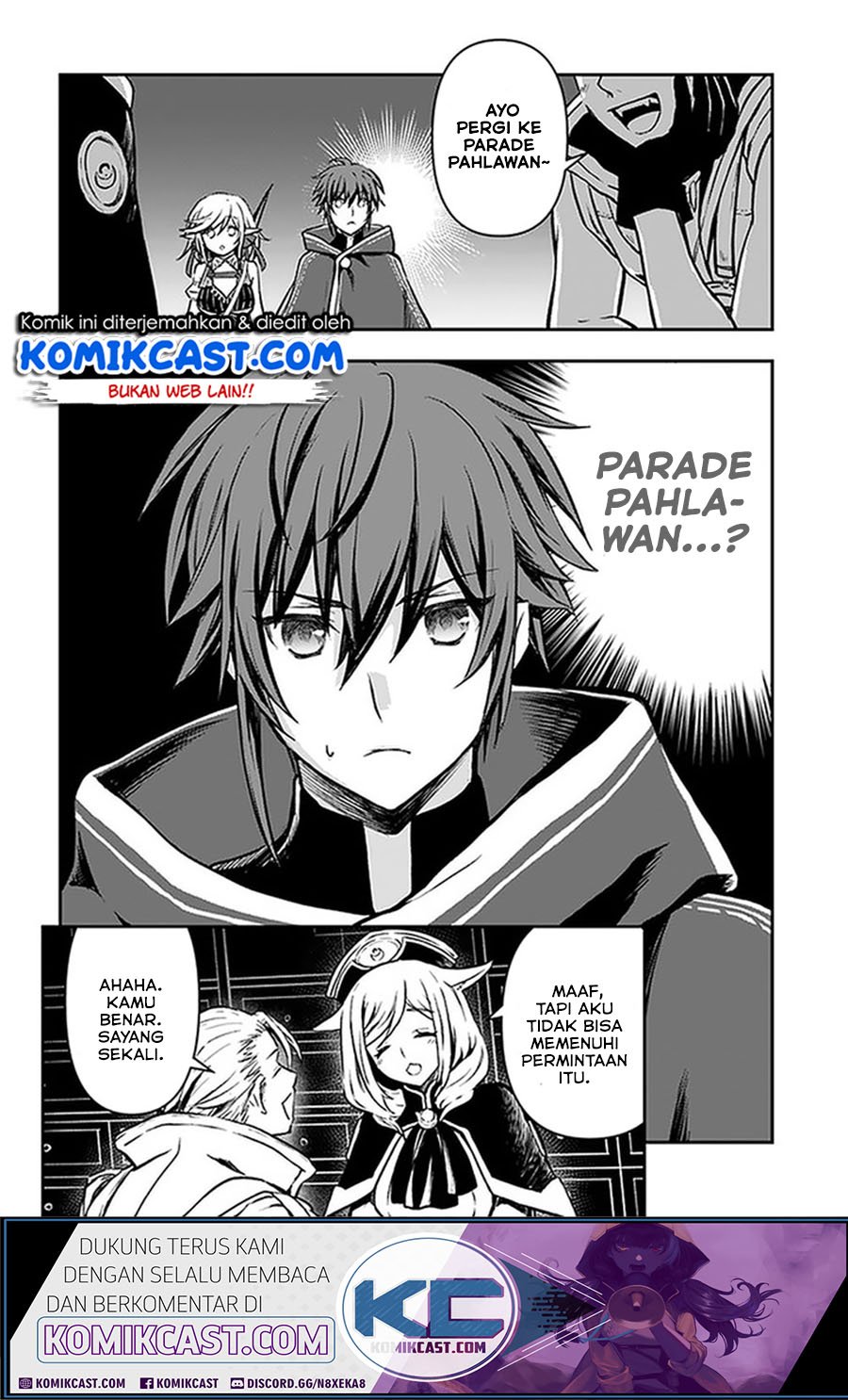 Kanzen Kaihi Healer no Kiseki Chap 15 - Next Chap 16
