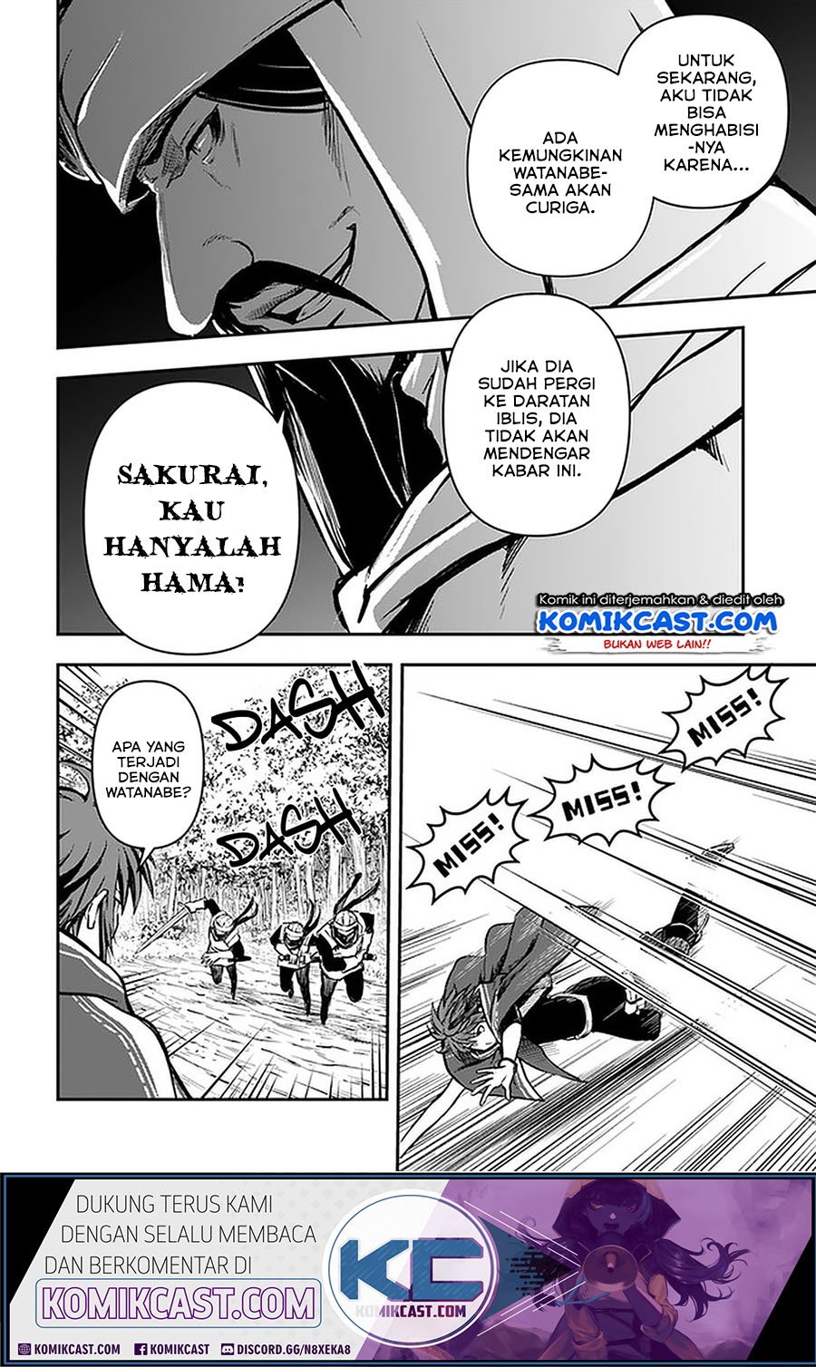 Kanzen Kaihi Healer no Kiseki Chap 15 - Next Chap 16