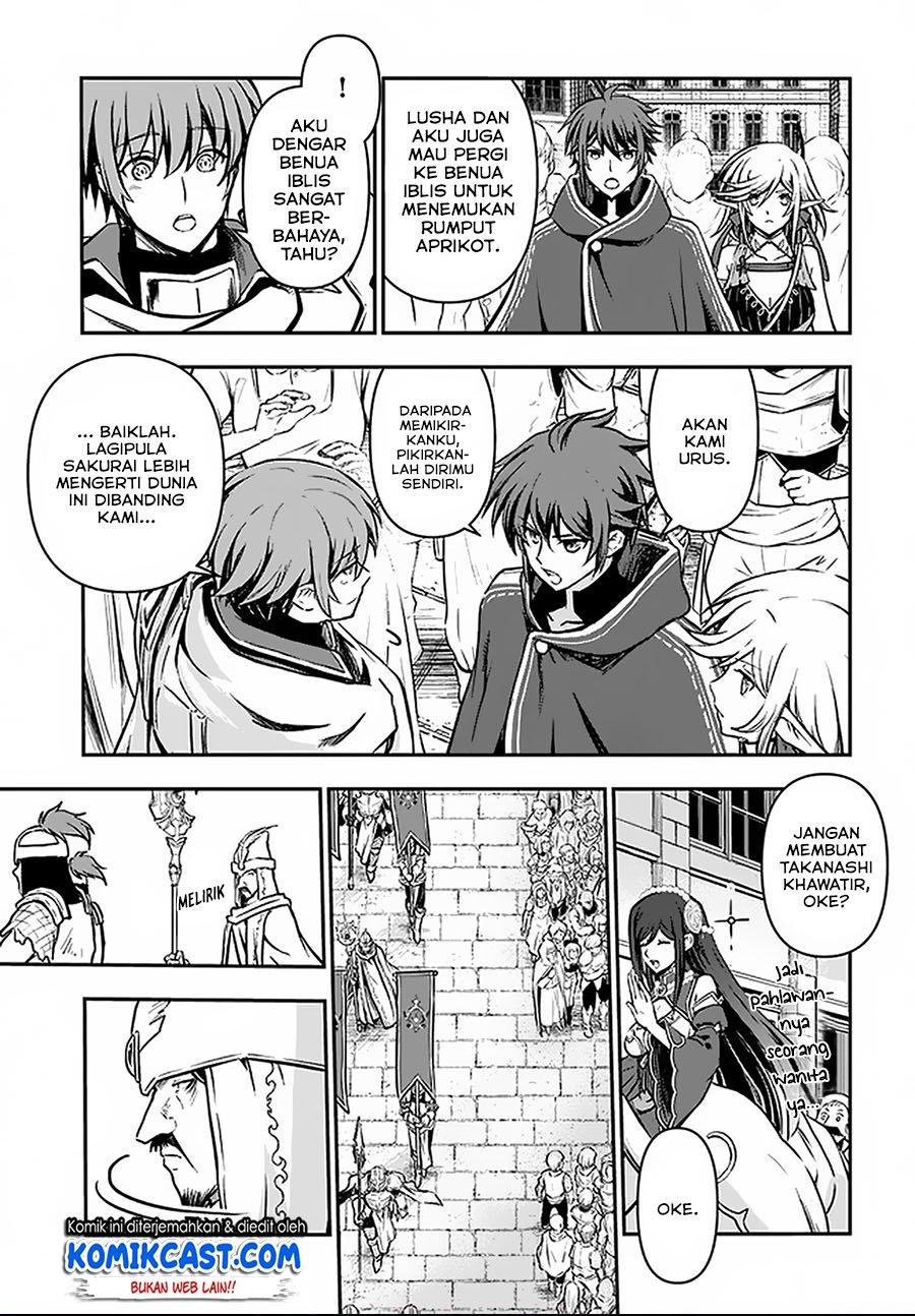 Kanzen Kaihi Healer no Kiseki Chap 16 - Next Chap 17