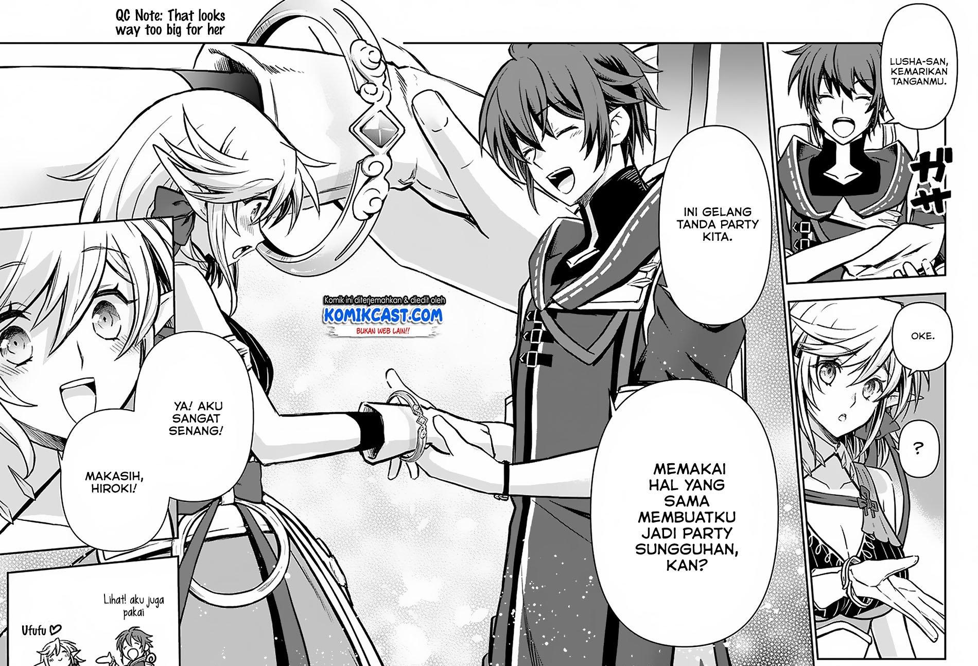 Kanzen Kaihi Healer no Kiseki Chap 16 - Next Chap 17