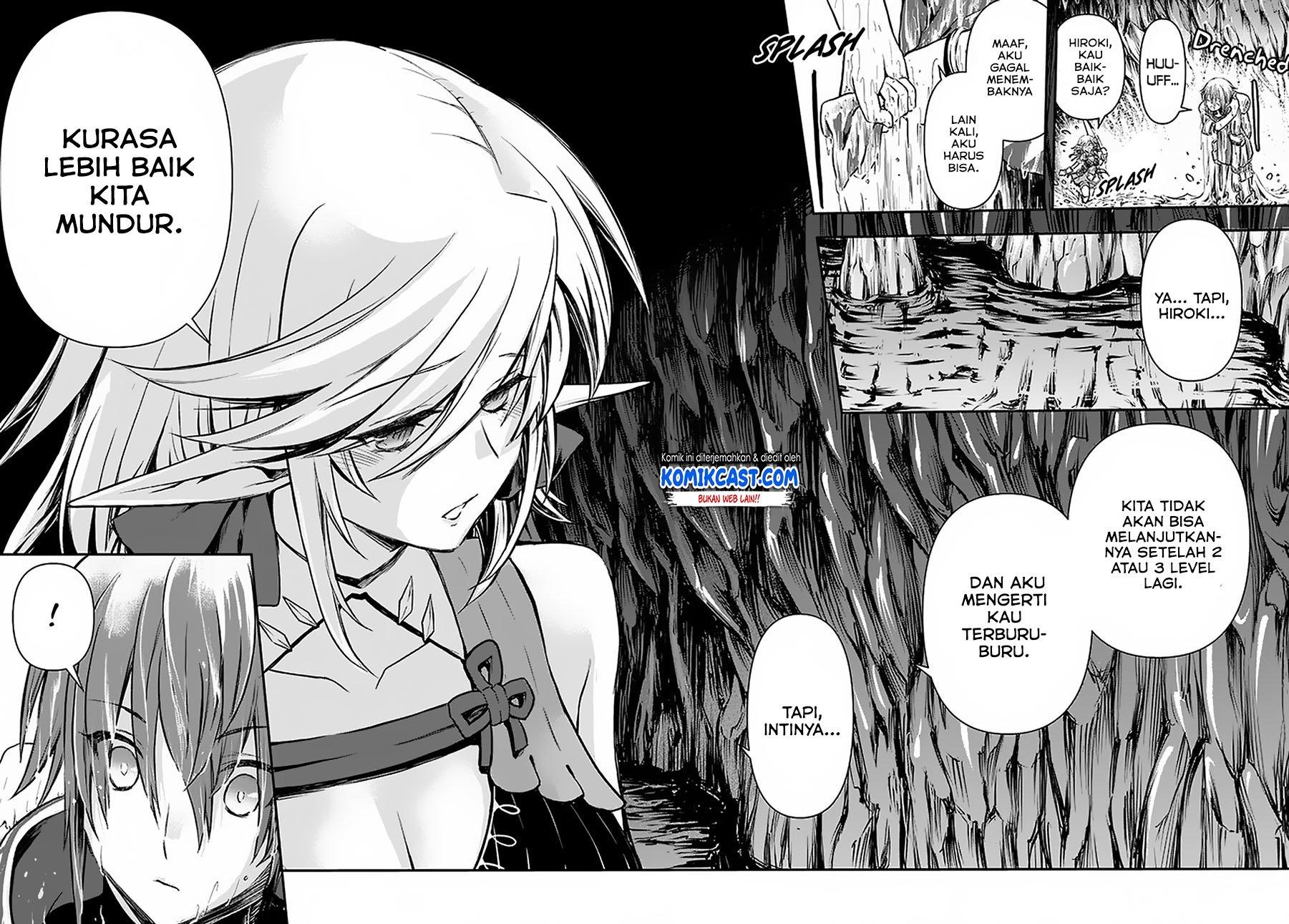 Kanzen Kaihi Healer no Kiseki Chap 17 - Next Chap 18