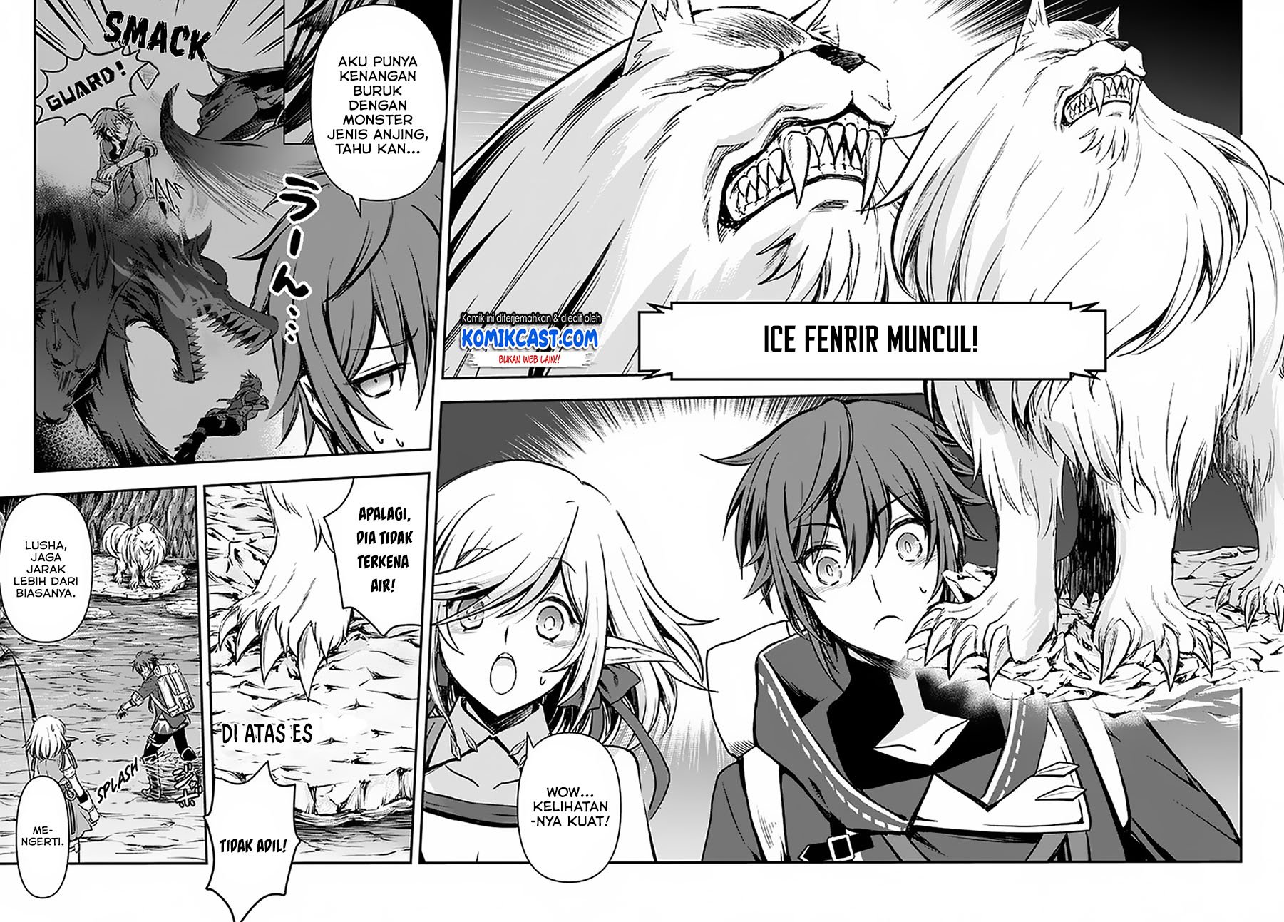 Kanzen Kaihi Healer no Kiseki Chap 17 - Next Chap 18