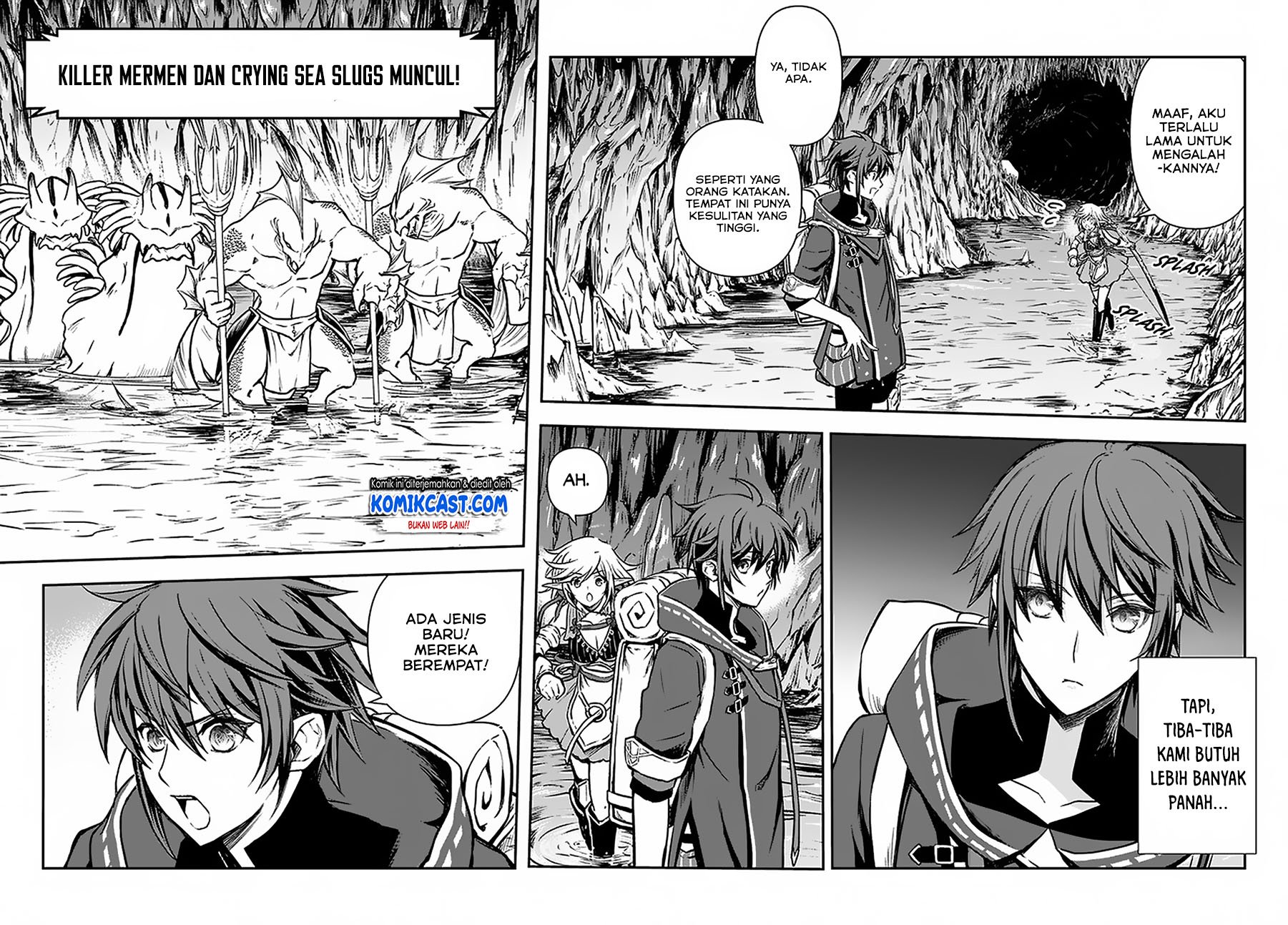 Kanzen Kaihi Healer no Kiseki Chap 17 - Next Chap 18