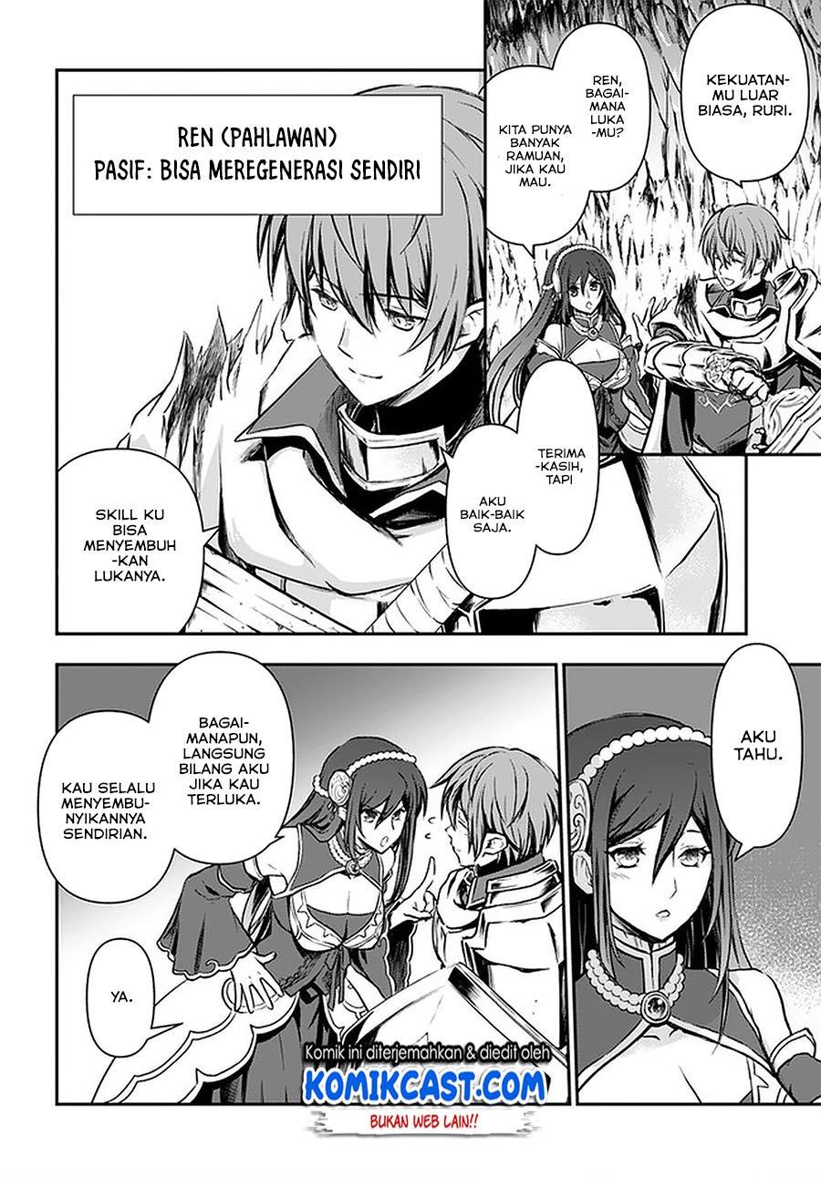 Kanzen Kaihi Healer no Kiseki Chap 18 - Next Chap 19