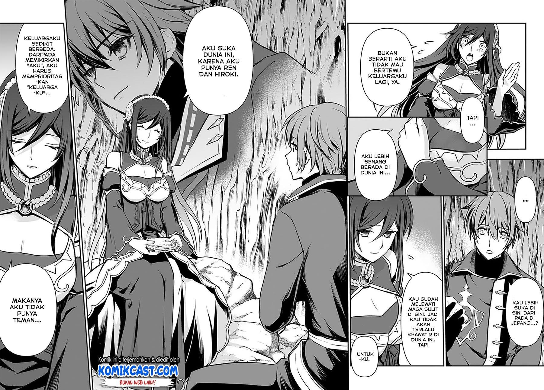 Kanzen Kaihi Healer no Kiseki Chap 18 - Next Chap 19