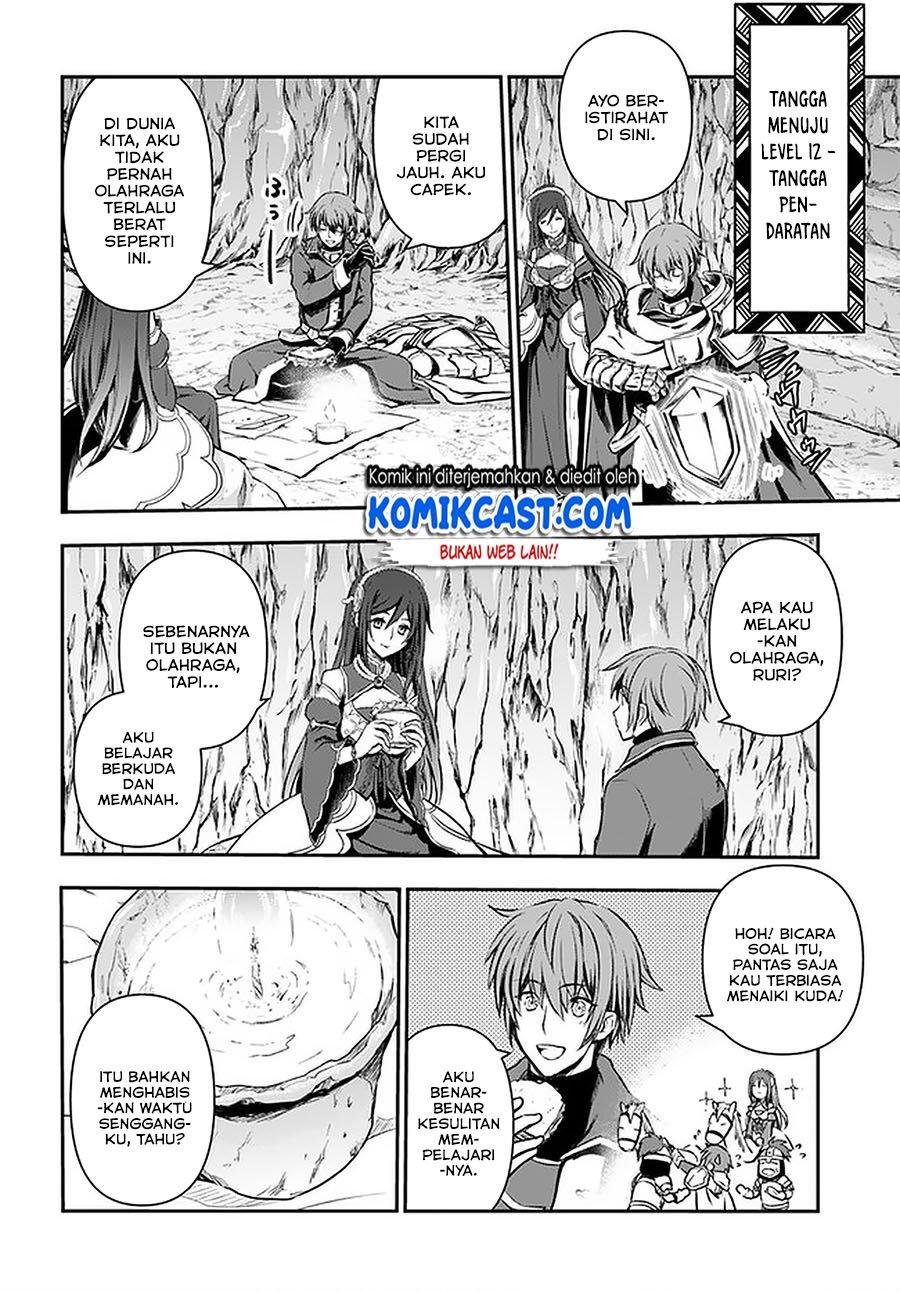 Kanzen Kaihi Healer no Kiseki Chap 18 - Next Chap 19