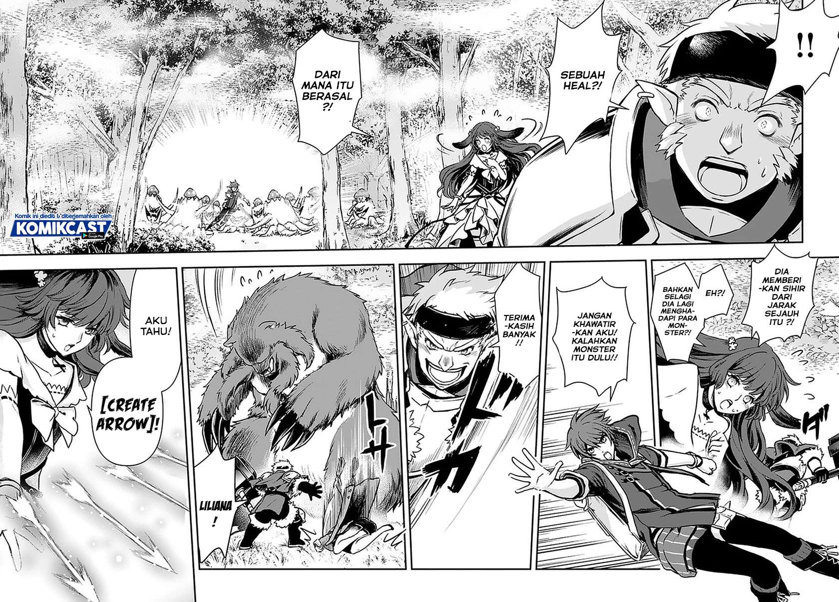 Kanzen Kaihi Healer no Kiseki Chap 19 - Next Chap 20