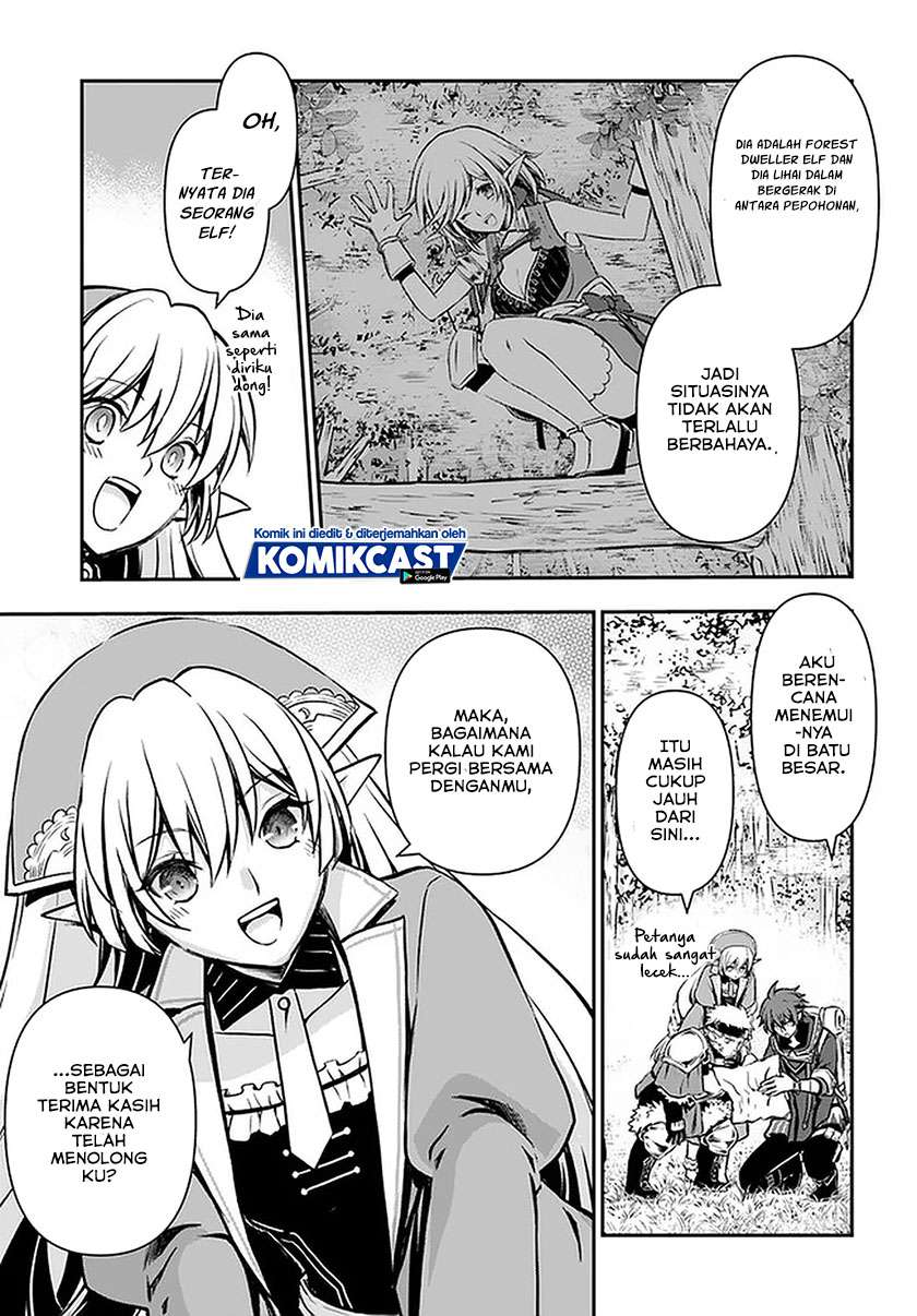 Kanzen Kaihi Healer no Kiseki Chap 19 - Next Chap 20