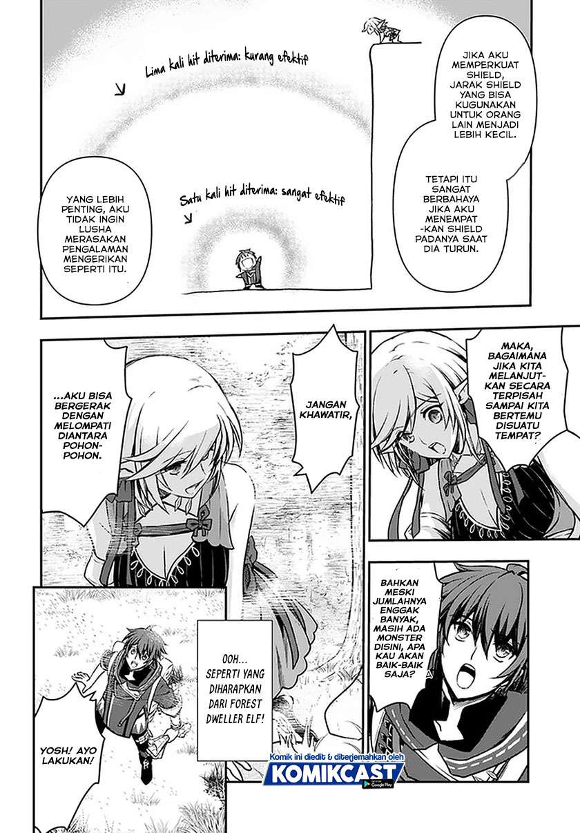 Kanzen Kaihi Healer no Kiseki Chap 19 - Next Chap 20