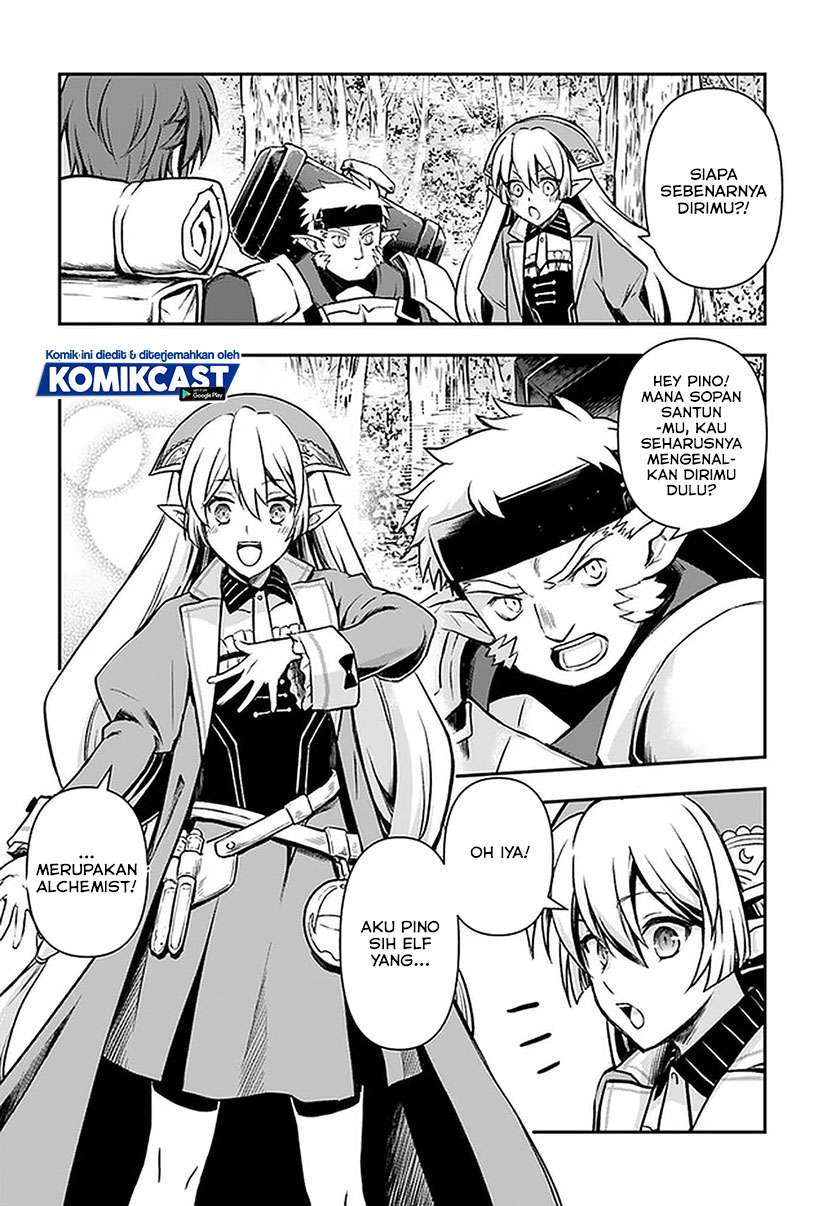 Kanzen Kaihi Healer no Kiseki Chap 19 - Next Chap 20