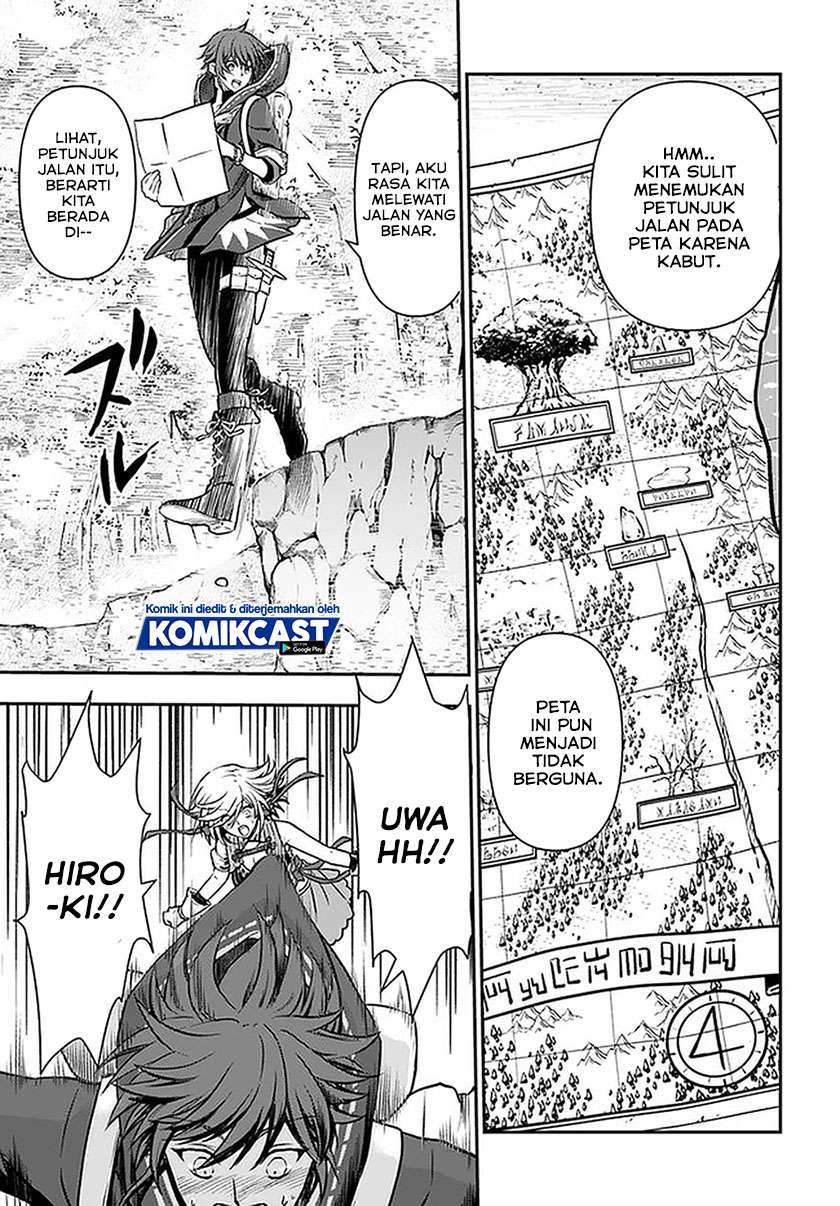 Kanzen Kaihi Healer no Kiseki Chap 19 - Next Chap 20