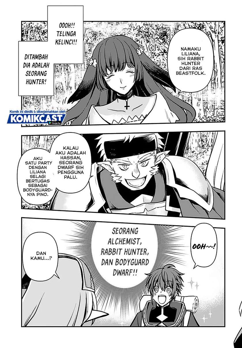 Kanzen Kaihi Healer no Kiseki Chap 19 - Next Chap 20