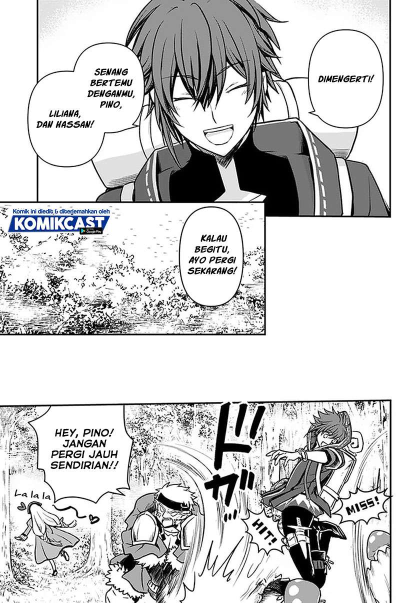 Kanzen Kaihi Healer no Kiseki Chap 19 - Next Chap 20