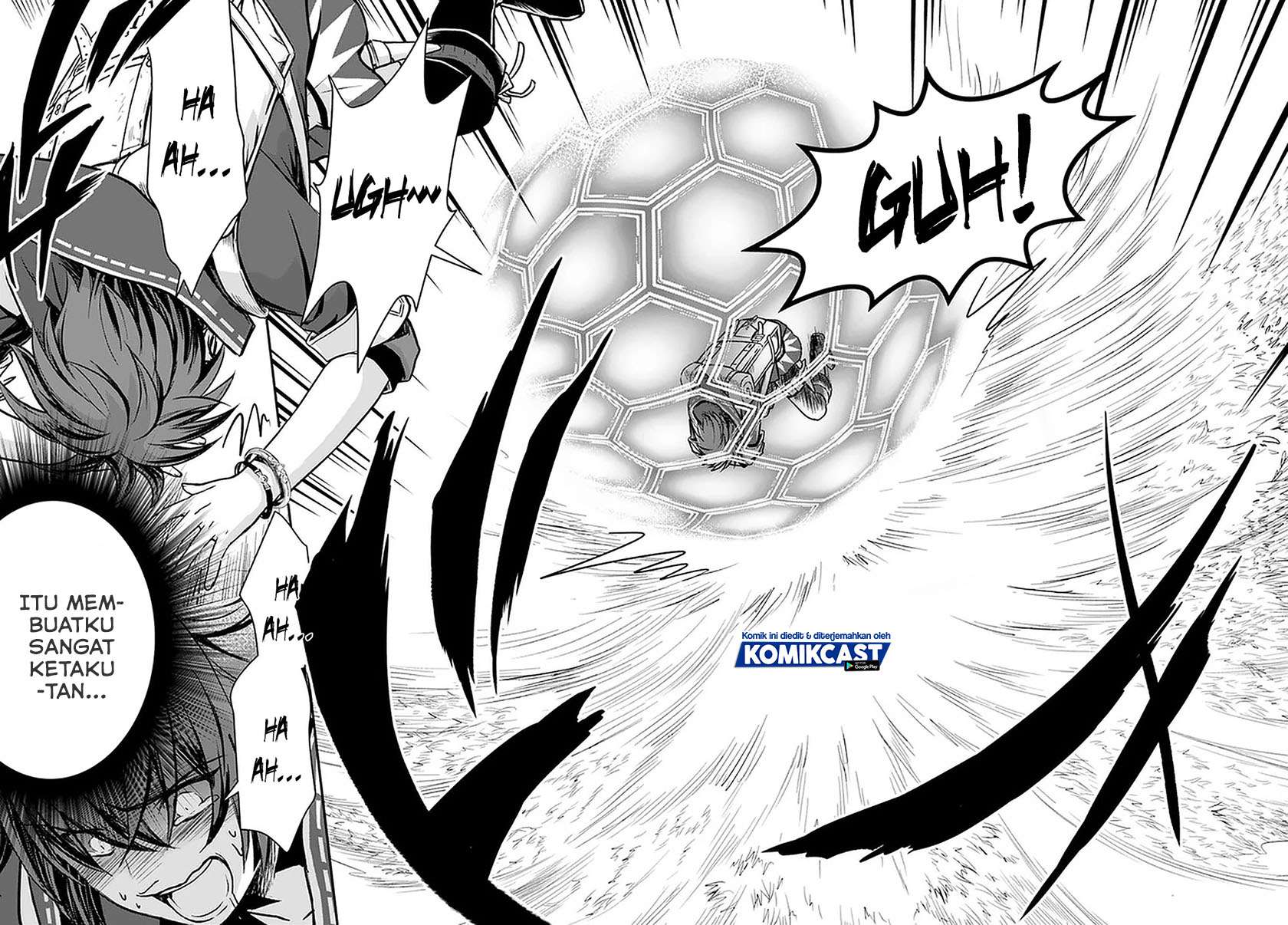 Kanzen Kaihi Healer no Kiseki Chap 19 - Next Chap 20