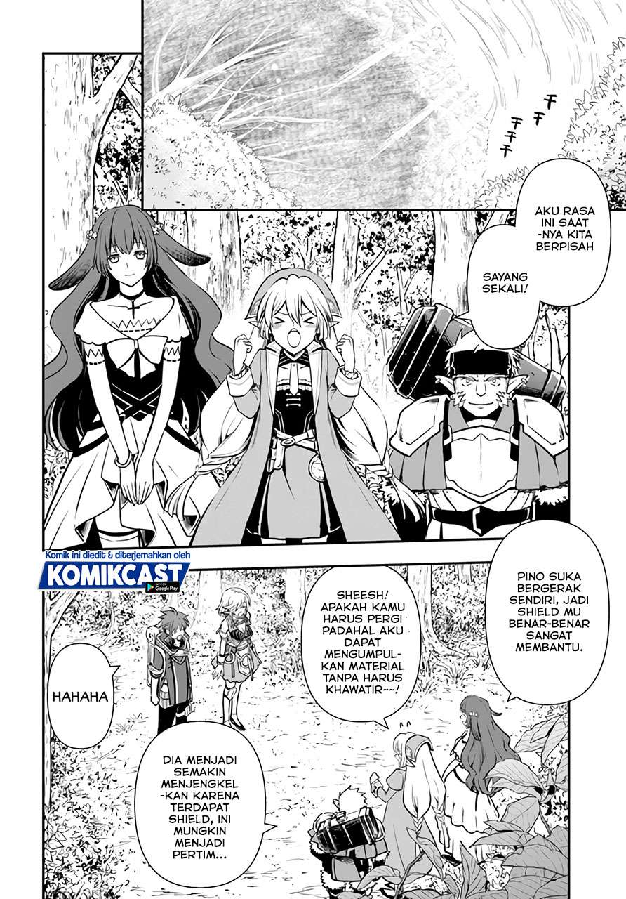 Kanzen Kaihi Healer no Kiseki Chap 20 - Next Chap 21