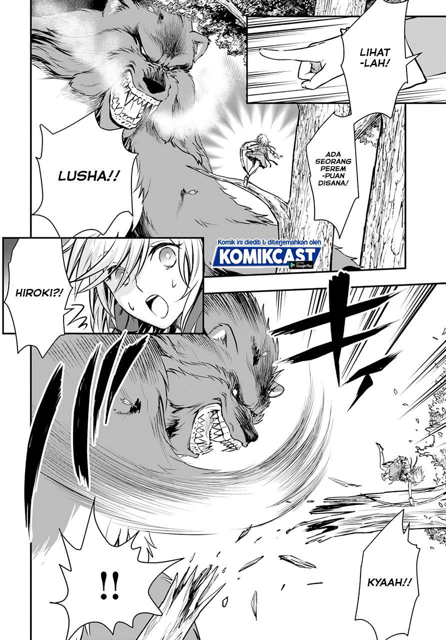 Kanzen Kaihi Healer no Kiseki Chap 20 - Next Chap 21