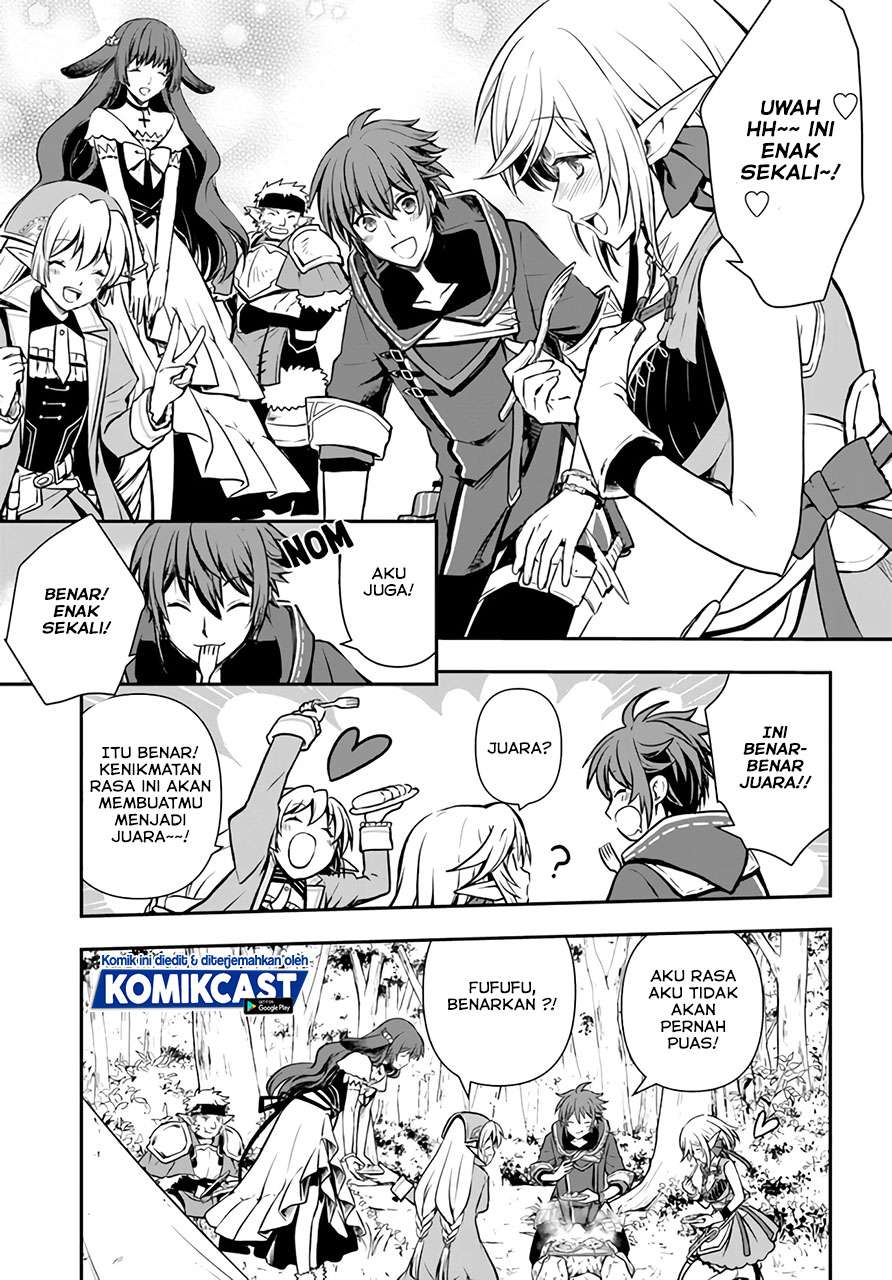 Kanzen Kaihi Healer no Kiseki Chap 20 - Next Chap 21