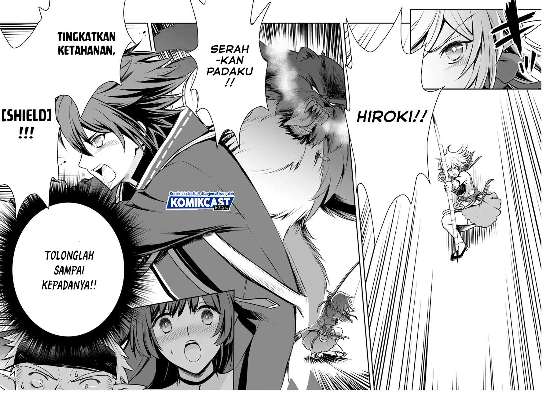 Kanzen Kaihi Healer no Kiseki Chap 20 - Next Chap 21