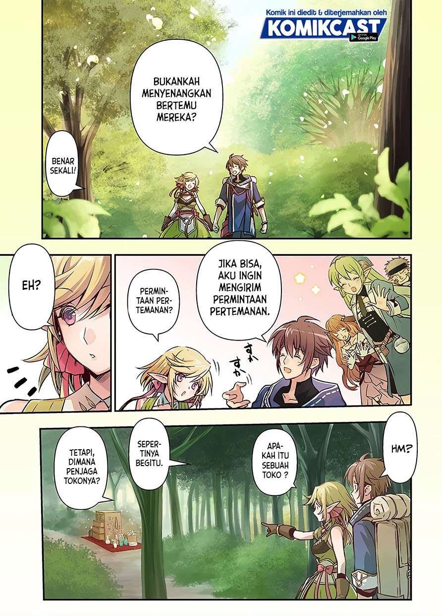 Kanzen Kaihi Healer no Kiseki Chap 21 - Next Chap 22