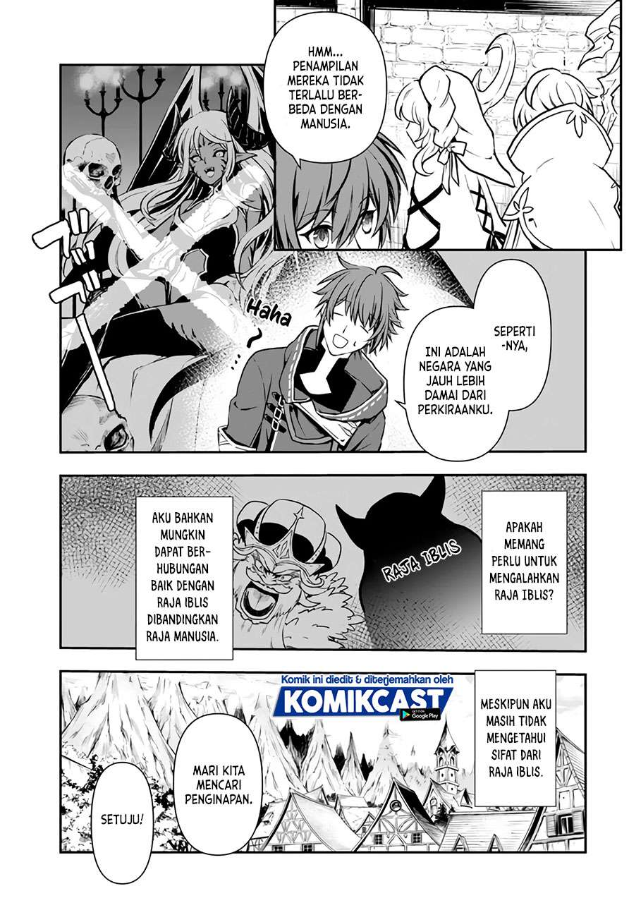 Kanzen Kaihi Healer no Kiseki Chap 21 - Next Chap 22