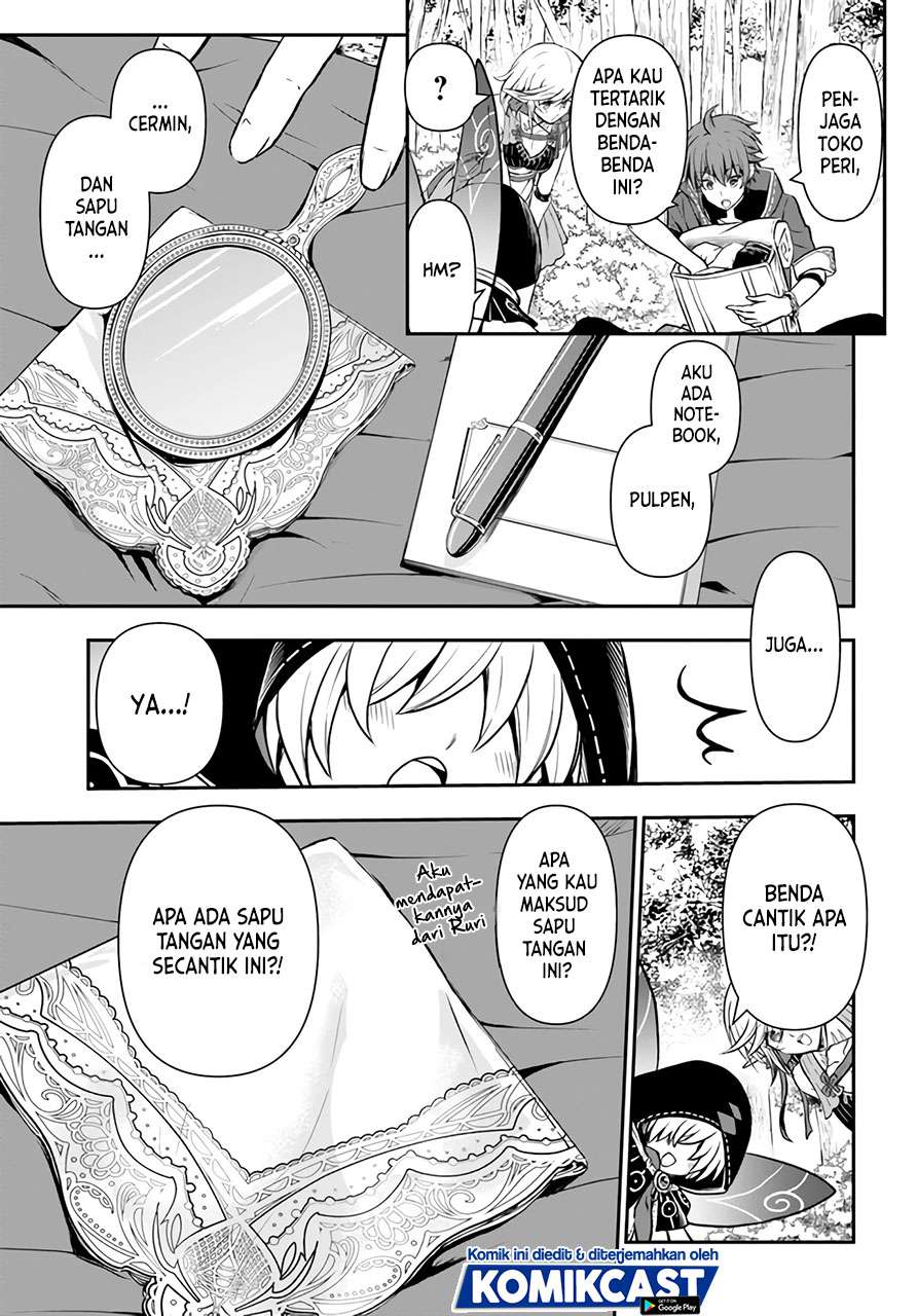 Kanzen Kaihi Healer no Kiseki Chap 21 - Next Chap 22