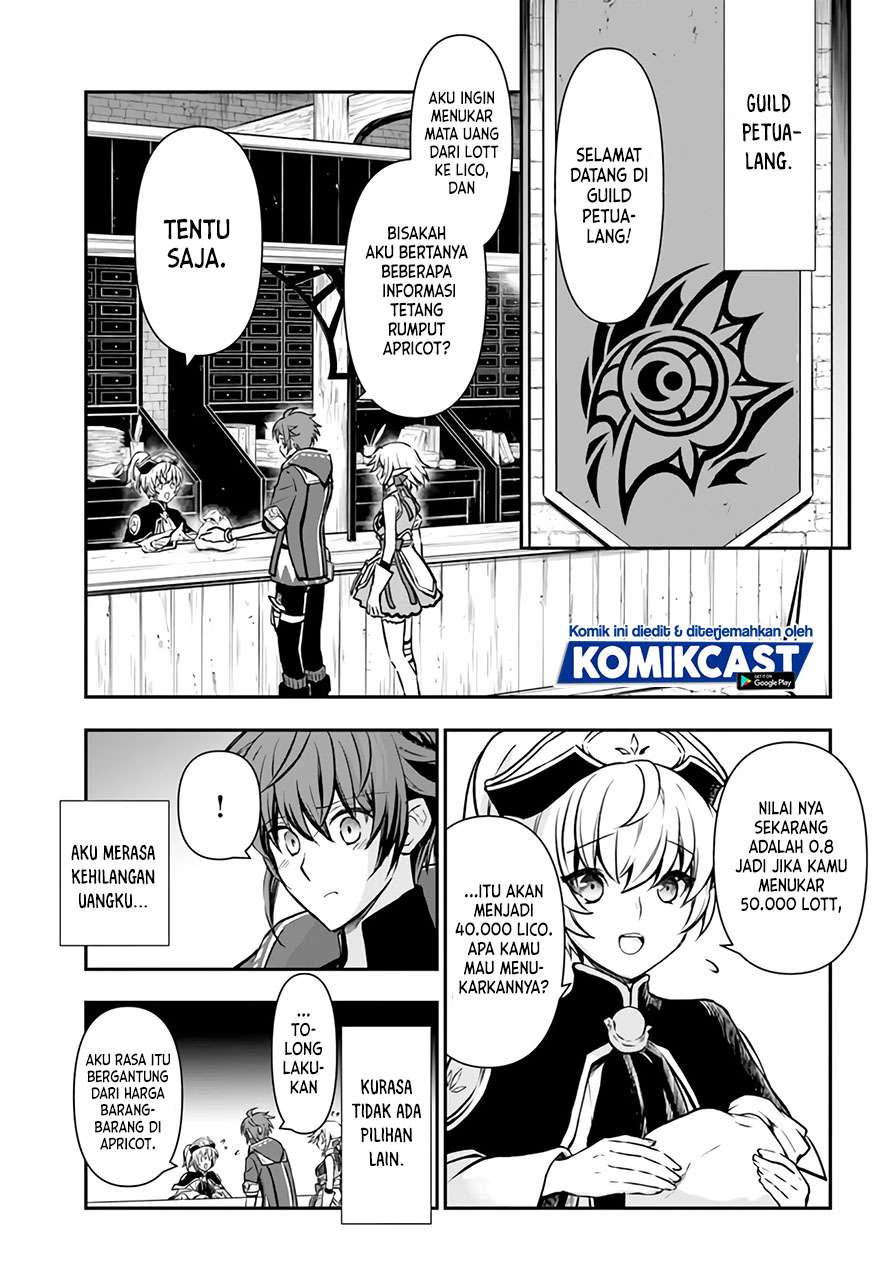 Kanzen Kaihi Healer no Kiseki Chap 21 - Next Chap 22