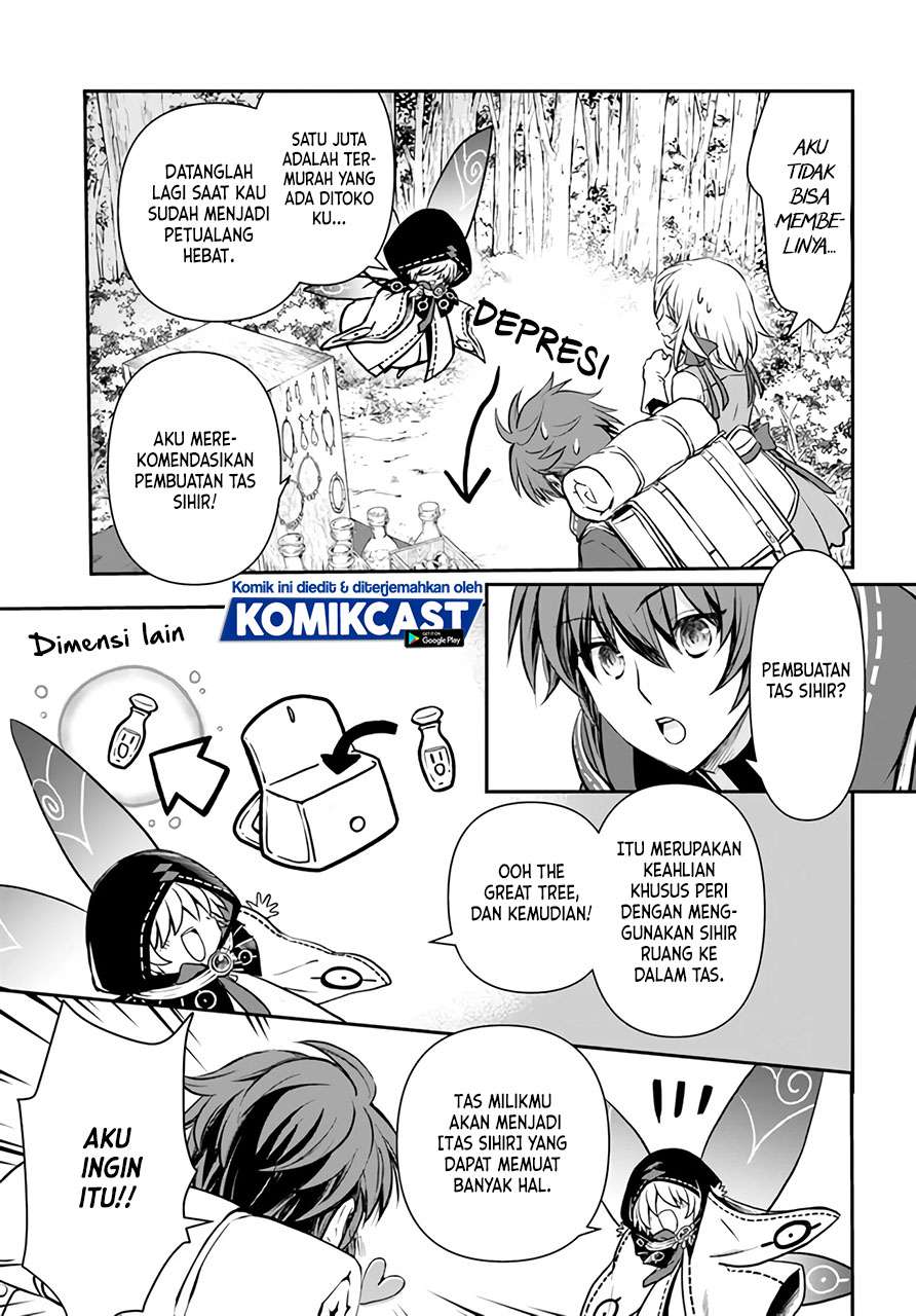 Kanzen Kaihi Healer no Kiseki Chap 21 - Next Chap 22