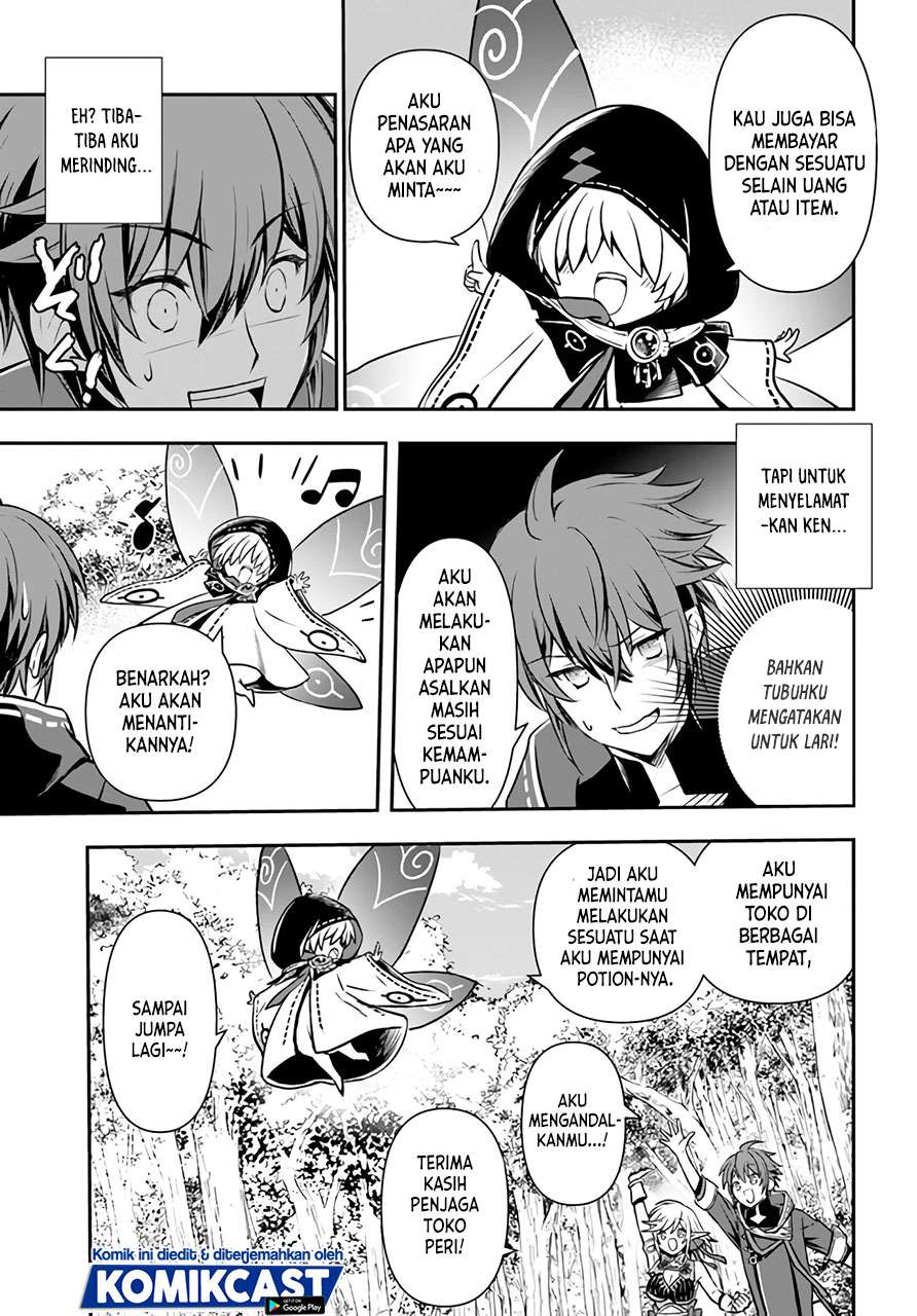 Kanzen Kaihi Healer no Kiseki Chap 21 - Next Chap 22