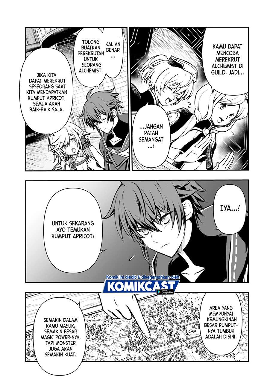 Kanzen Kaihi Healer no Kiseki Chap 21 - Next Chap 22