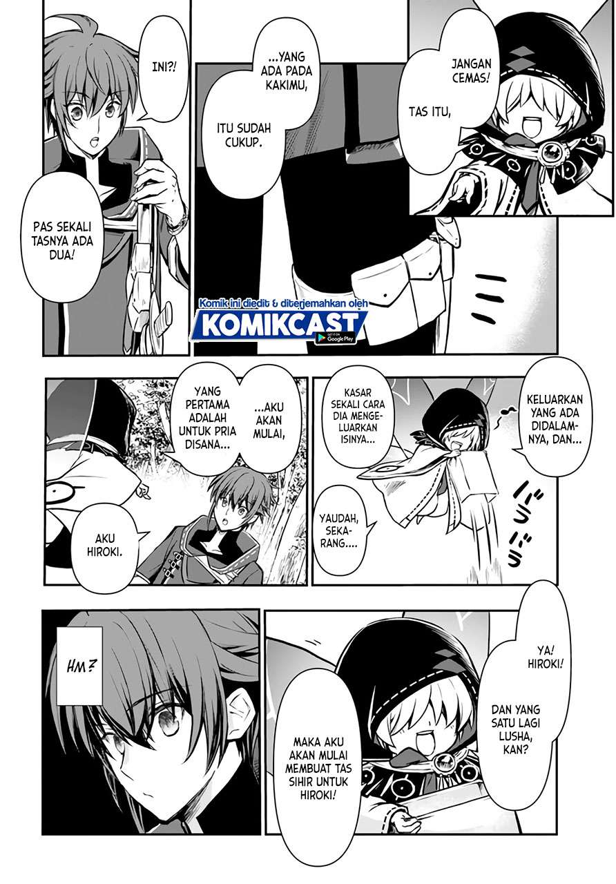 Kanzen Kaihi Healer no Kiseki Chap 21 - Next Chap 22