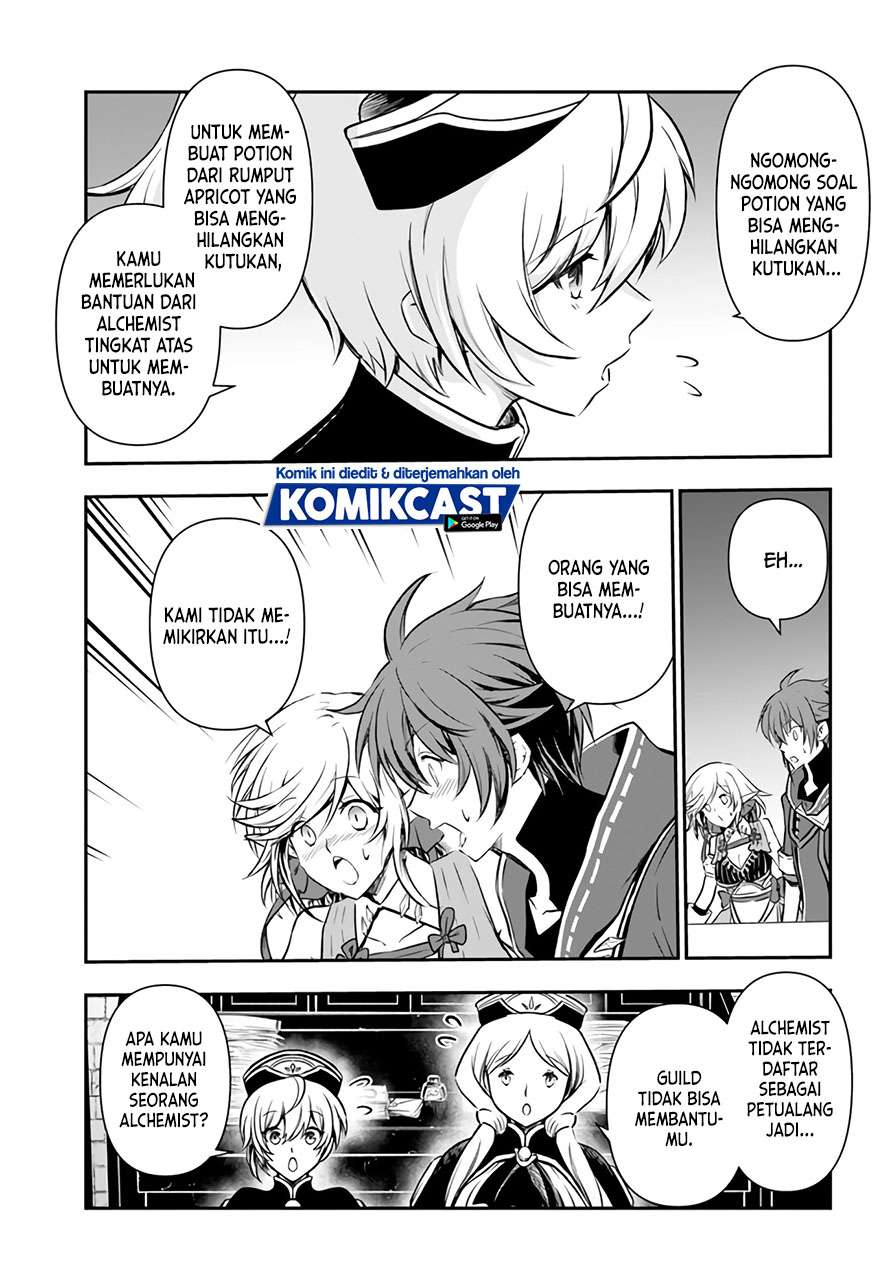 Kanzen Kaihi Healer no Kiseki Chap 21 - Next Chap 22