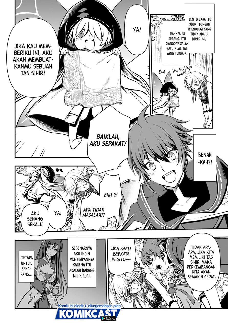 Kanzen Kaihi Healer no Kiseki Chap 21 - Next Chap 22