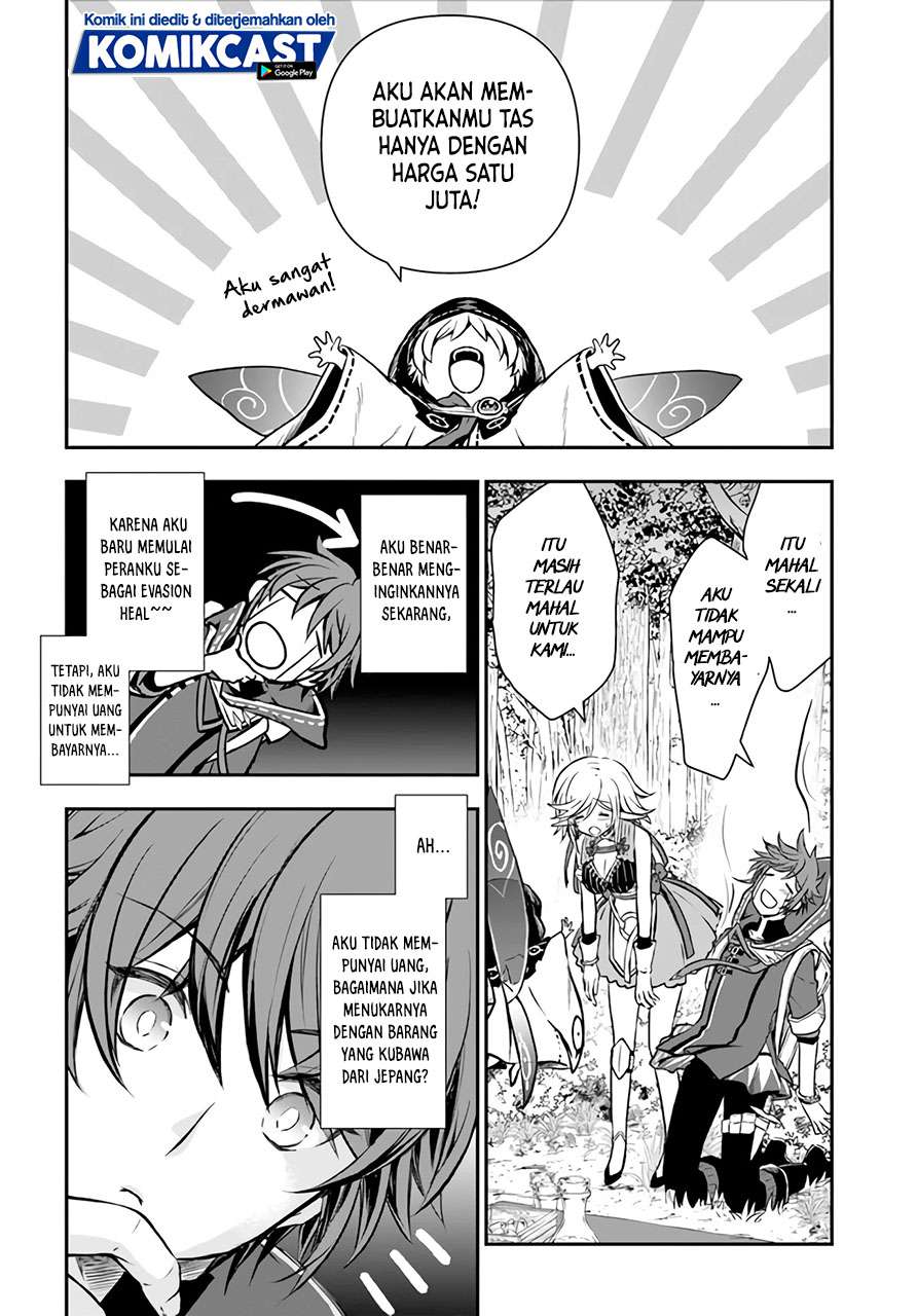 Kanzen Kaihi Healer no Kiseki Chap 21 - Next Chap 22