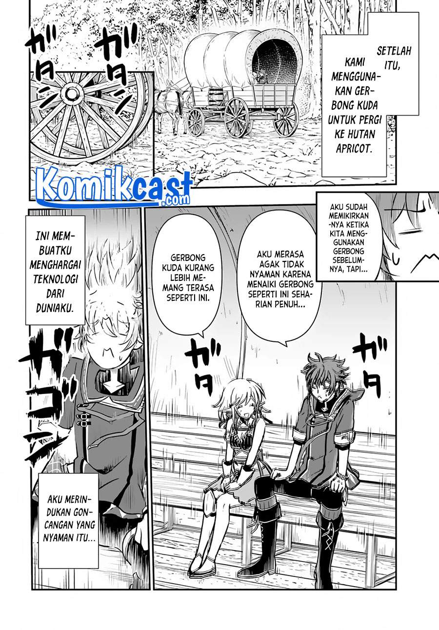 Kanzen Kaihi Healer no Kiseki Chap 22 - Next Chap 23