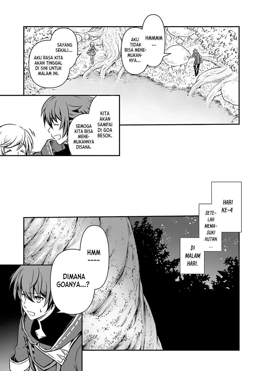 Kanzen Kaihi Healer no Kiseki Chap 22 - Next Chap 23