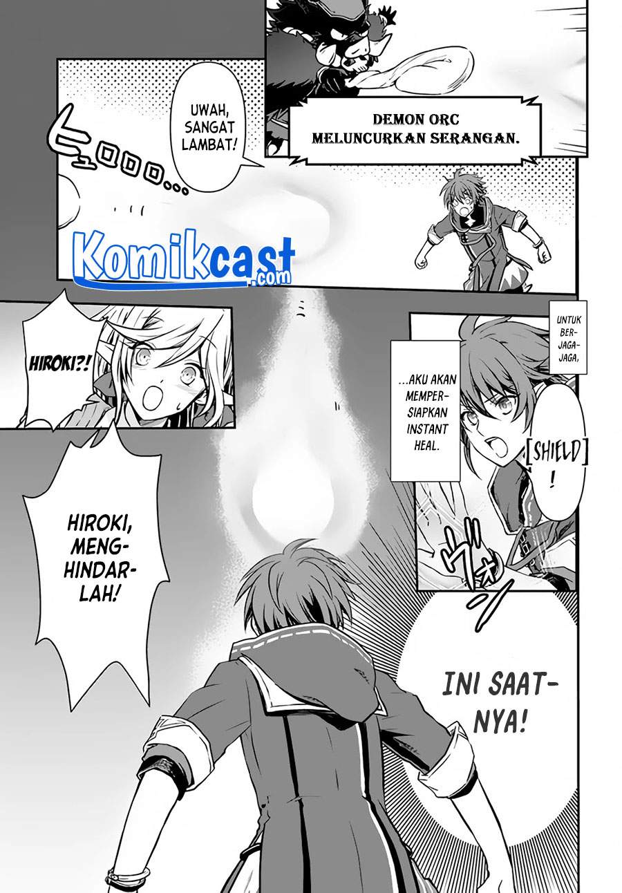 Kanzen Kaihi Healer no Kiseki Chap 22 - Next Chap 23