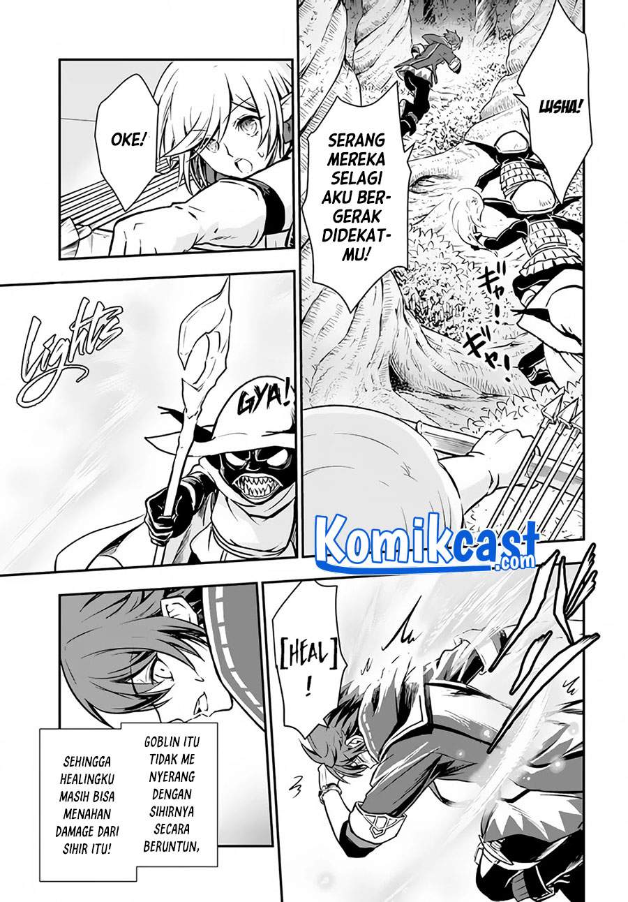Kanzen Kaihi Healer no Kiseki Chap 22 - Next Chap 23