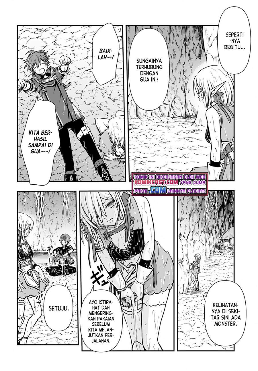 Kanzen Kaihi Healer no Kiseki Chap 23 - Next Chap 24