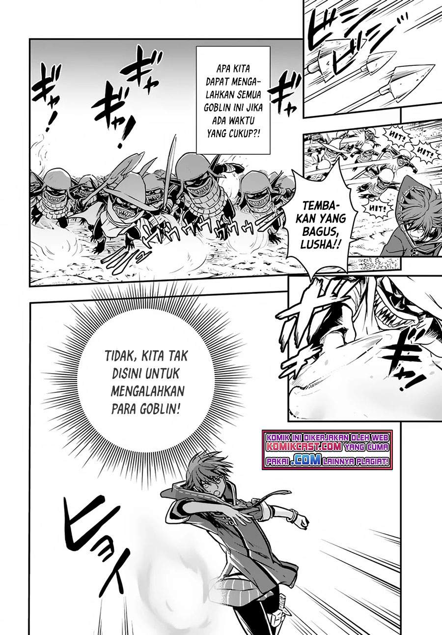 Kanzen Kaihi Healer no Kiseki Chap 23 - Next Chap 24