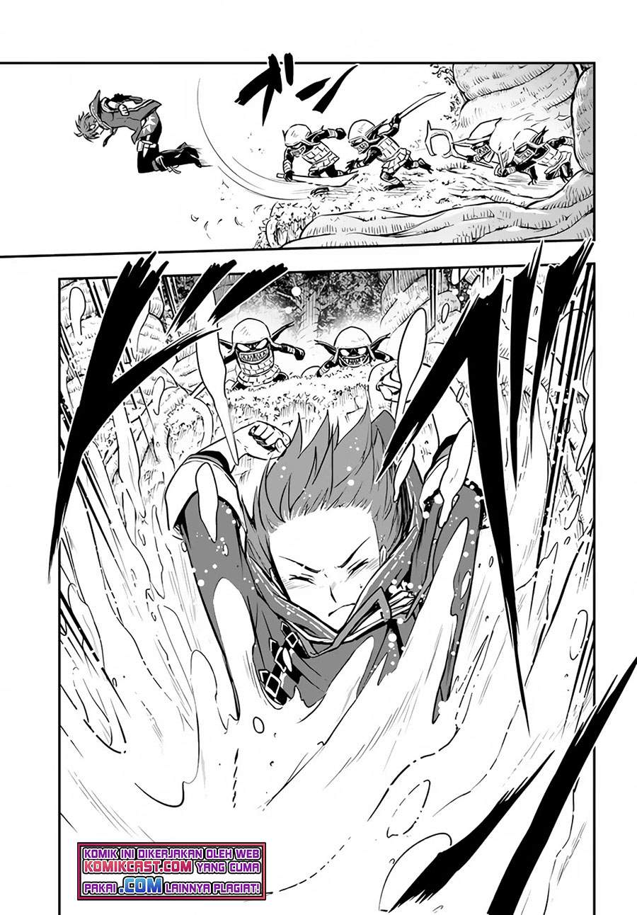 Kanzen Kaihi Healer no Kiseki Chap 23 - Next Chap 24