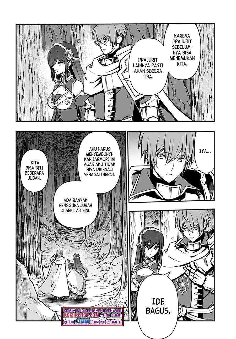 Kanzen Kaihi Healer no Kiseki Chap 24 - Next Chap 25