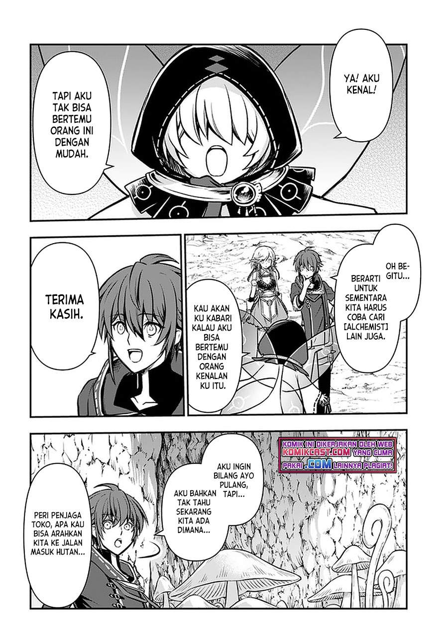 Kanzen Kaihi Healer no Kiseki Chap 24 - Next Chap 25