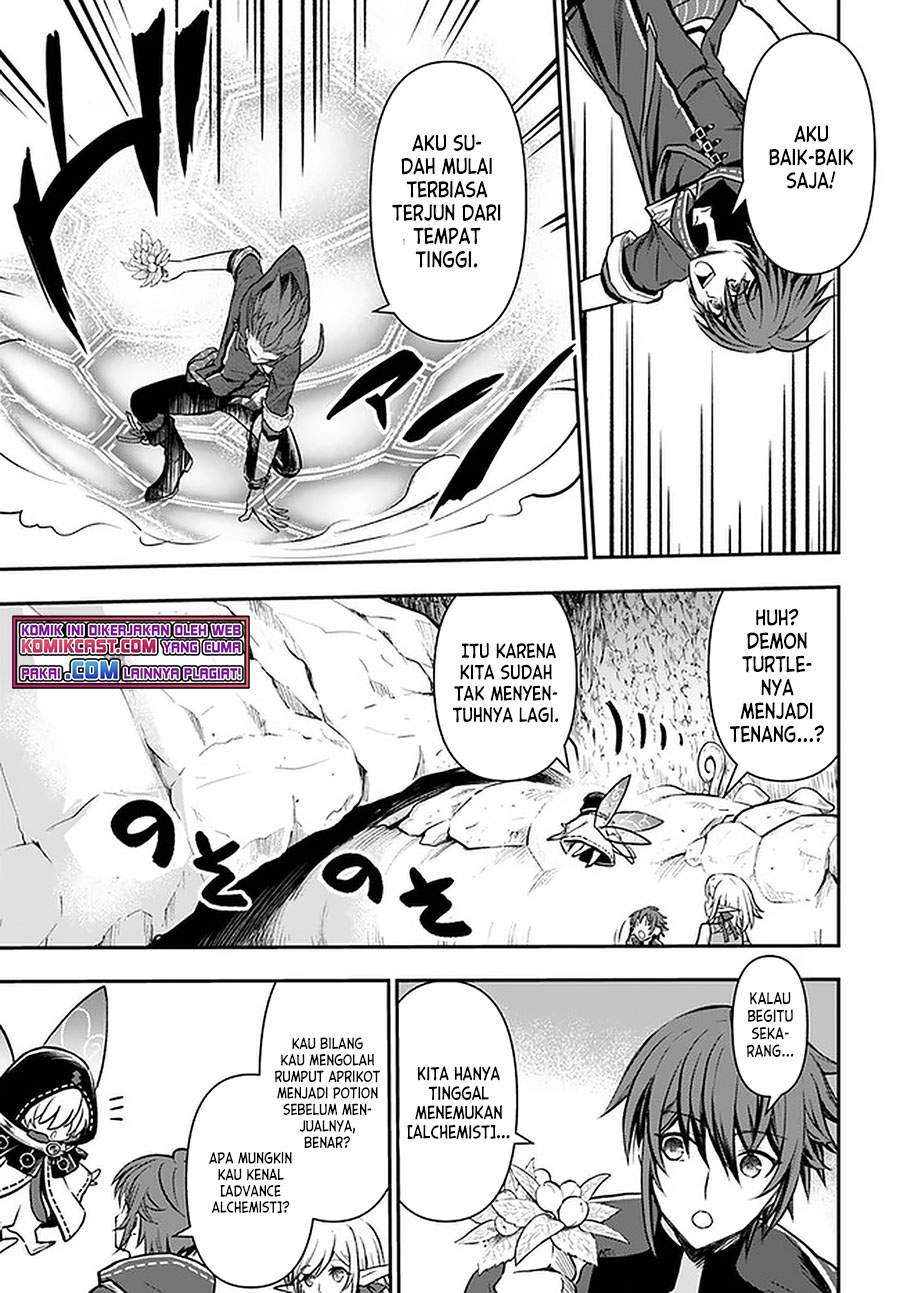 Kanzen Kaihi Healer no Kiseki Chap 24 - Next Chap 25