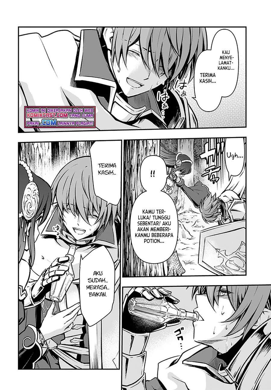 Kanzen Kaihi Healer no Kiseki Chap 24 - Next Chap 25