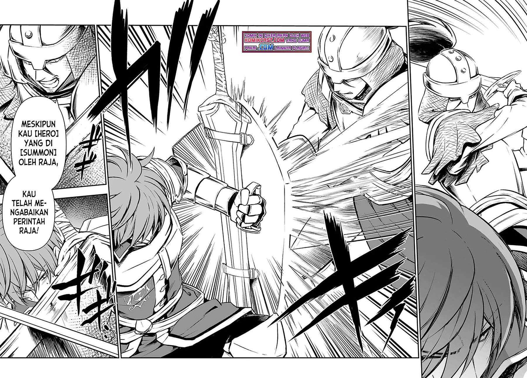 Kanzen Kaihi Healer no Kiseki Chap 24 - Next Chap 25