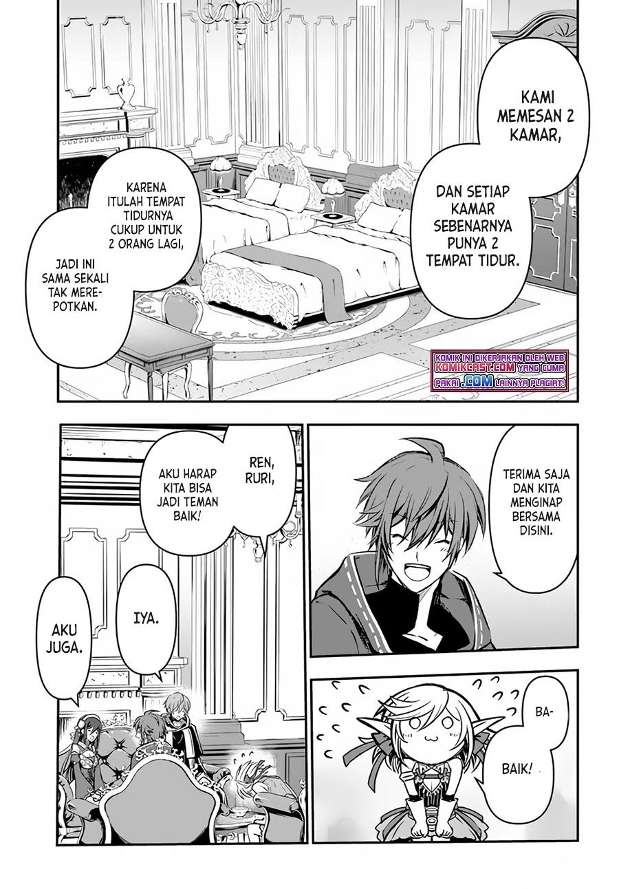 Kanzen Kaihi Healer no Kiseki Chap 25 - Next Chap 26
