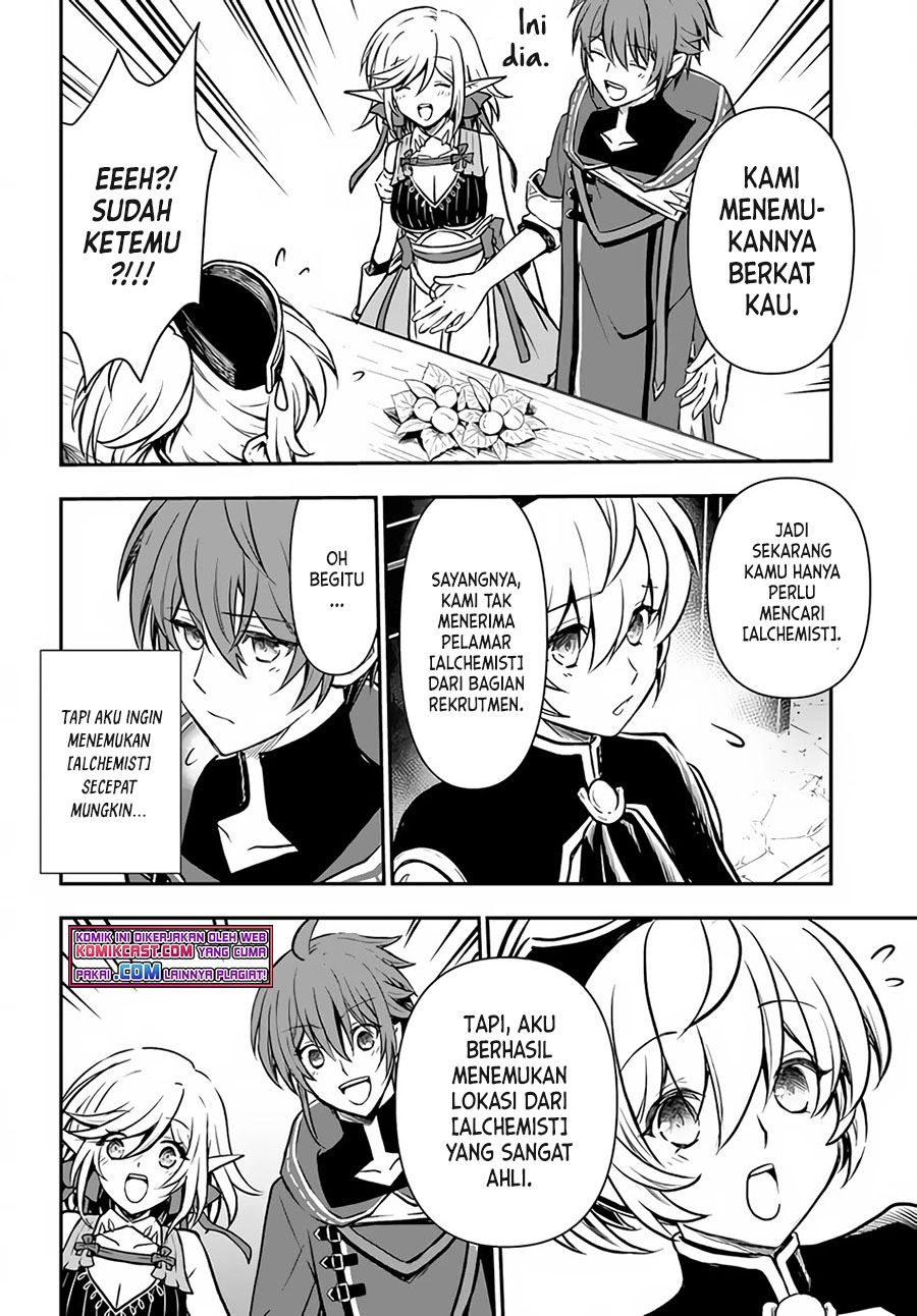 Kanzen Kaihi Healer no Kiseki Chap 25 - Next Chap 26